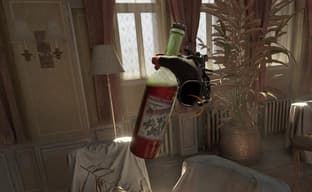 В Half-Life: Alyx добавили реалистичную жидкость в бутылках, выглядит красиво