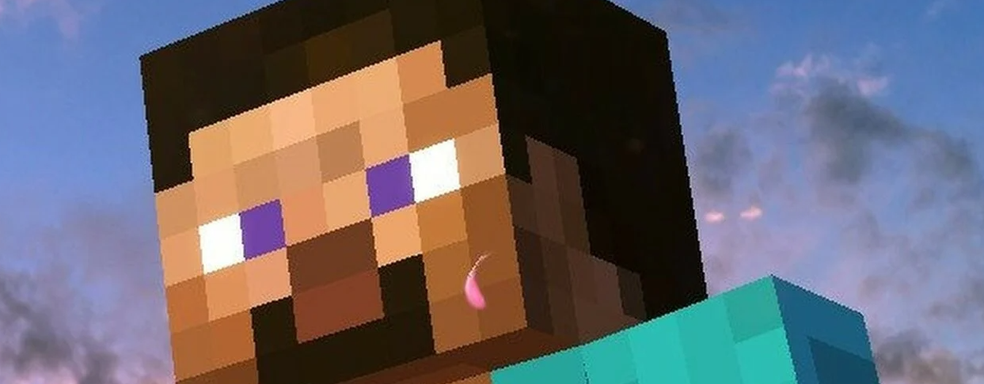 Стив из Minecraft постоянно эволюционировал. Фанат показал, как менялась внешность персонажа