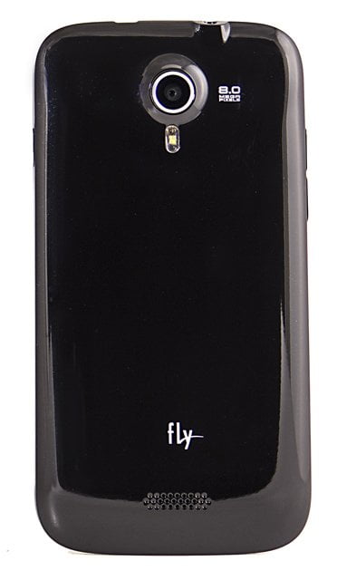 Обзор Fly IQ451. Обратная панель коммуникатора