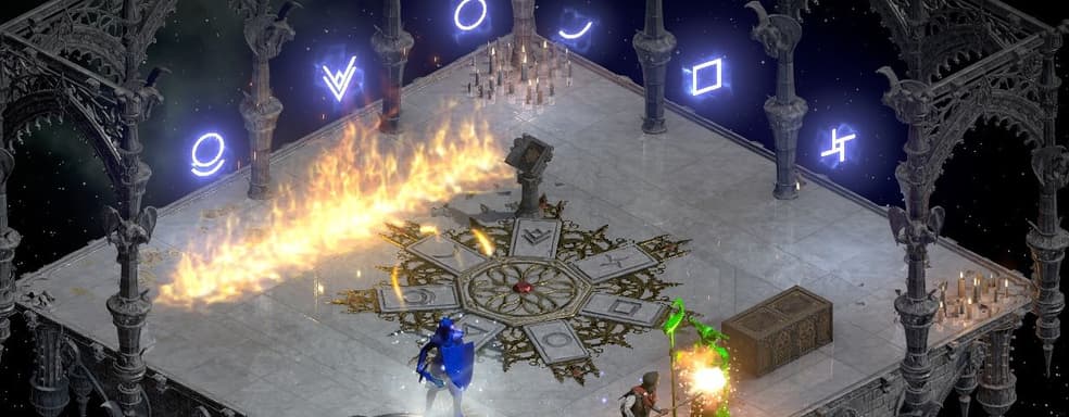 Жиреем в Diablo 2: Resurrected. Важнейшие места для добывания вещей и основы торговли