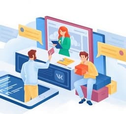 VK supports small and medium-sized businesses