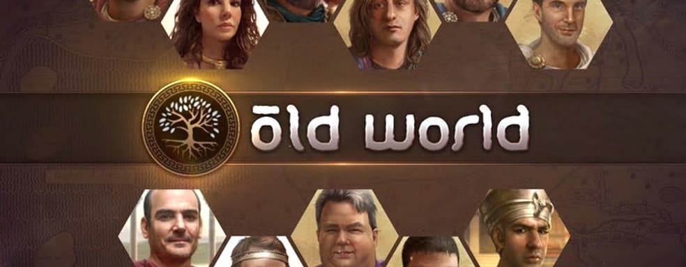 Стратегия Old World появится в начале мая. Многообещающая игра от дизайнера Civilization IV