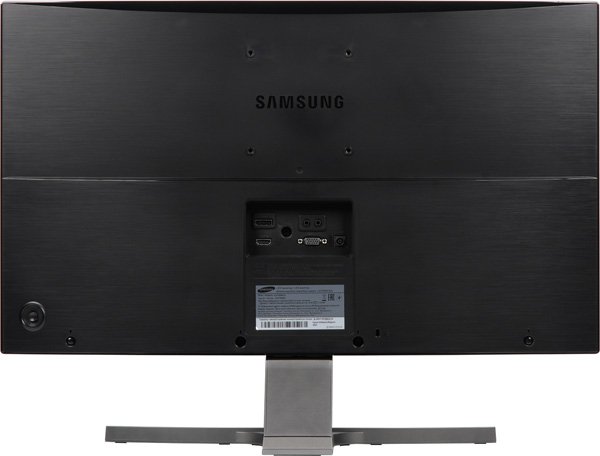 ЖК-монитор Samsung S27D590CS, вид сзади