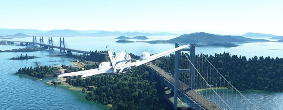 Красота по-японски – вышел новый трейлер Microsoft Flight Simulator