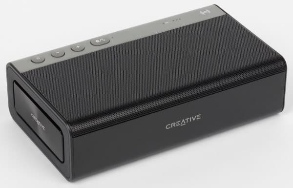 Дизайн колонки Creative Sound Blaster Roar 2