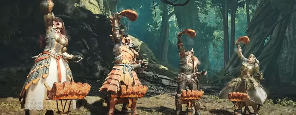 Capcom показала новый трейлер Monster Hunter Wilds