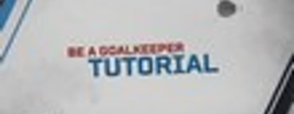 Игра за голкипера в FIFA 11