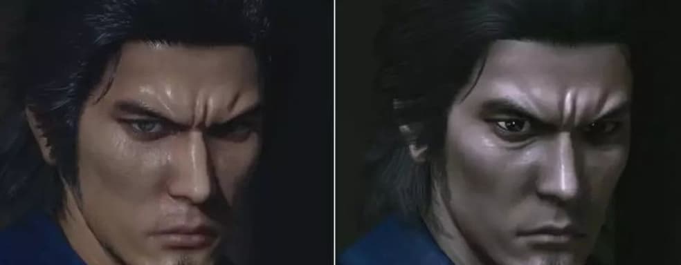 Появилось первое сравнение Like a Dragon: Ishin с оригиналом 2014 года