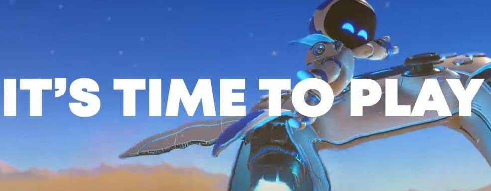 «Время играть». PS5 выпустила новый рекламный ролик