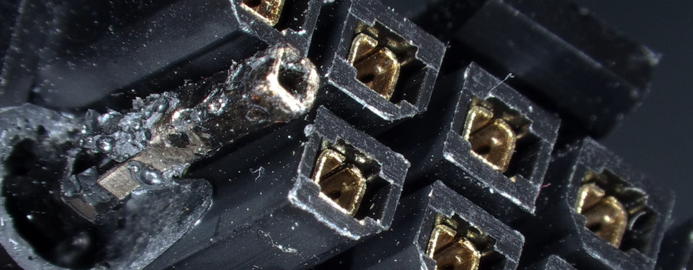 Разъём GeForce RTX 5090 нагревается до 150 градусов. Исследователь показал, почему у видеокарт плавятся элементы