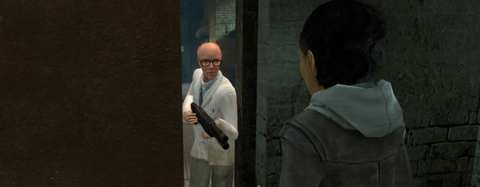 Фанаты опять усмотрели неизвестную игру Valve и строят теории