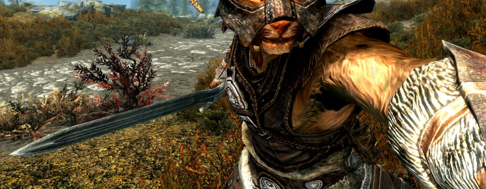 Моддер TES V Skyrim представил некстген-механику отрубания голов