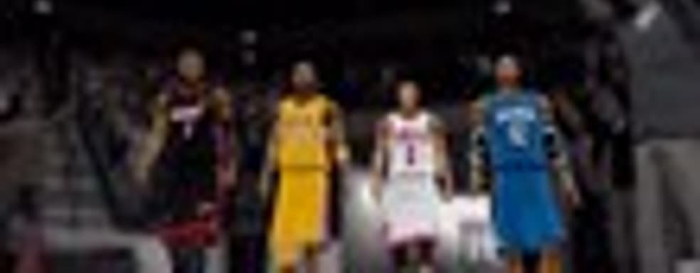 Вступительный ролик NBA 2K12