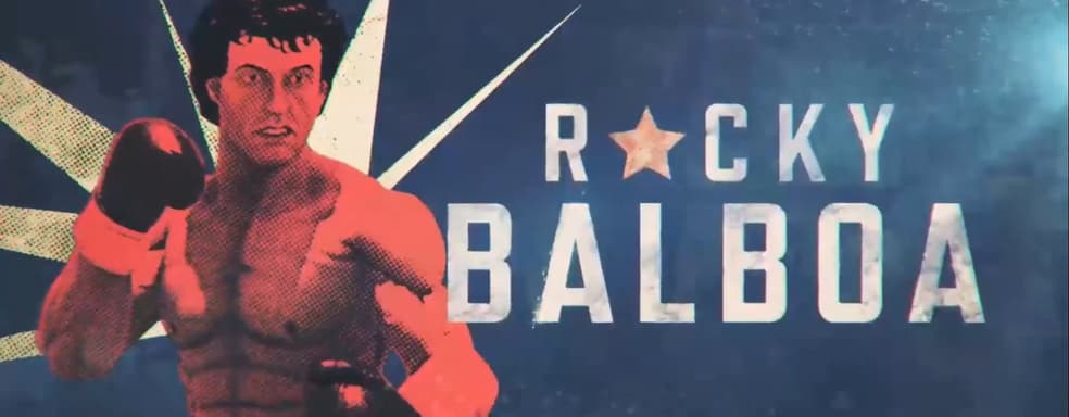 Иван Драго и Рокки Бальбоа в новом трейлере Big Rumble Creed Champions Boxing
