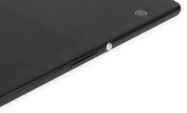 Внешний вид планшета Sony Xperia Z4 Tablet