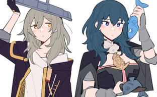 Утечка: концепты будущих героев Honkai Star Rail