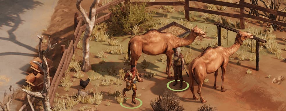 Названа дата выхода Broken Roads. Игра сочетает элементы Fallout 2 и Disco Elysium