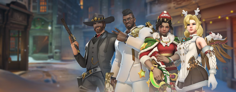 Blizzard считает, что заплатить пять долларов за несколько скинов в Overwatch 2 вполне в духе праздника