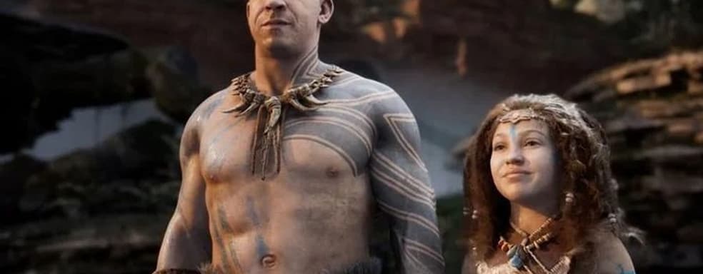 Представлена ARK 2 - Вин Дизель, динозавры и люди-звери