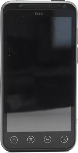 Обзор HTC Evo 3D. Лицевая сторона корпуса
