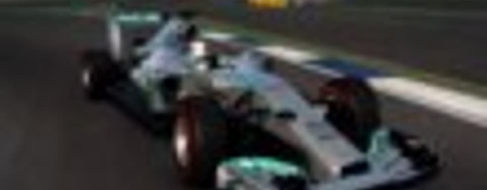 F1 2014 - заезд по трассе Hockenheim