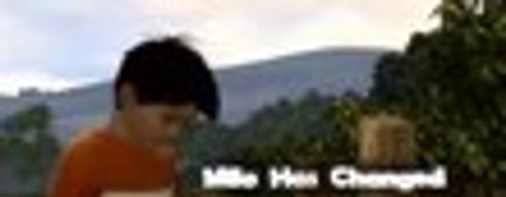 Демонстрация Project Milo на TEDGlobal 2010