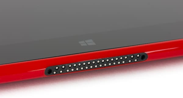 Дизайн планшета Nokia Lumia 2520