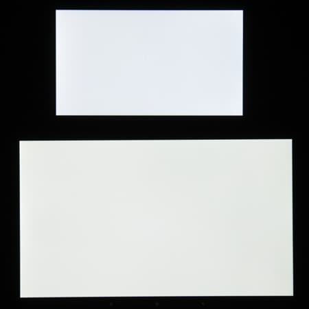 Обзор смартфона LG G2 mini. Тестирование дисплея