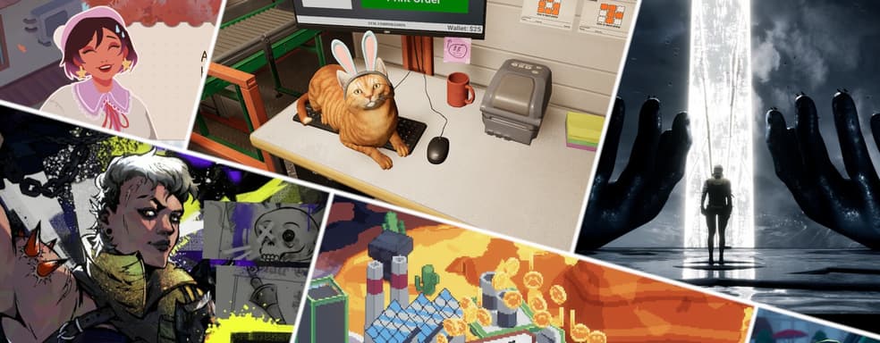 Главные инди-игры марта: джунгли в городе, кот на складе, лодка в море, психоделика в ритме и не только