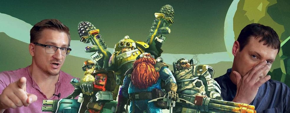 Логово мужика! - Видеообзор Deep Rock Galactic