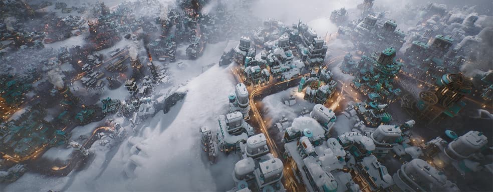 Появился первый геймплейный трейлер морозной стратегии Frostpunk 2