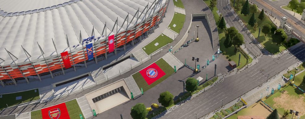 Анонсировали Copa City, симулятор организации футбольных мероприятий