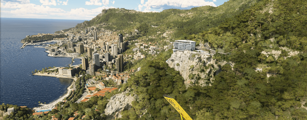 Microsoft Flight Simulator получила обновление с красивейшими городами Европы