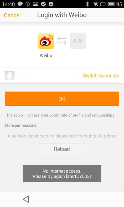 Сопряжение inWatch Pi со смартфоном Скриншот приложения Moov Run & Walk