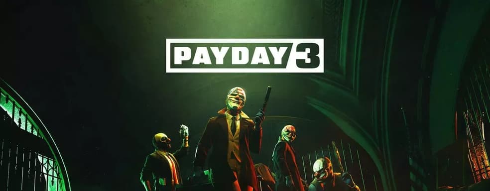 Payday 3 – большой позор. У игры вдвое меньшие показатели активности, чем у Payday 2 2013 года