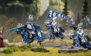 Авторы Middle Earth Strategy Battle Game хотят открыть предзаказ на миниатюры Херы, Имрахиля и Больга