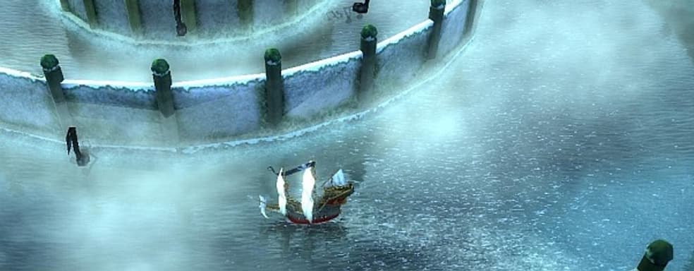 Pirates of The Black Cove - карибское болото