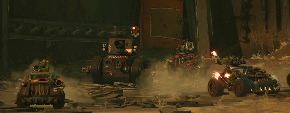 Red goez fasta. Гоночный экшен Warhammer 40,000: Speed Freeks получил дату релиза в раннем доступе