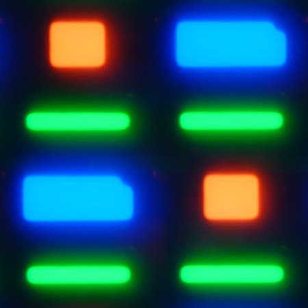 Результаты тестирования экрана Samsung Galaxy S4