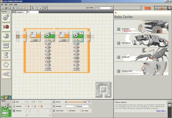 Mindstorms NXT