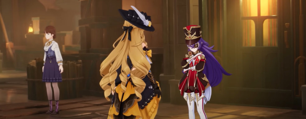 Примерка новых крыльев Genshin Impact 5.0 из коллаба с KFC — утечка