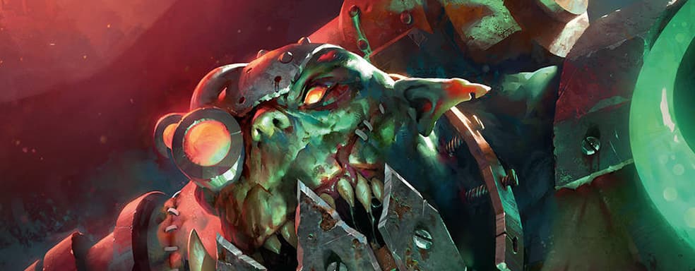 Да будет «Вааагх!»: анонсирована новая книга про орочьего доктора Гротсника из Warhammer 40,000