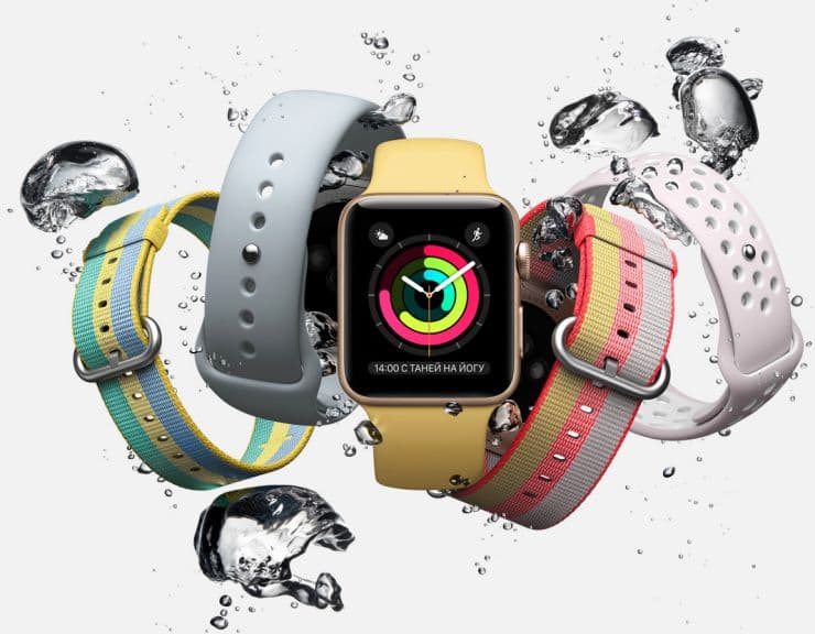 Умные часы Apple Watch