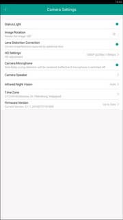 IP-камера наблюдения Yi Home Camera 2