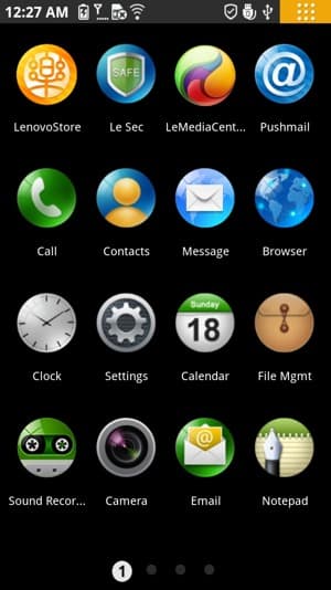 Смартфон на Medfield