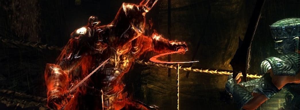 Demon's Souls - черная готика