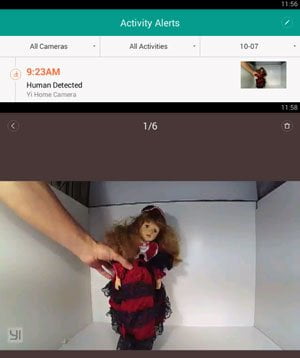 IP-камера наблюдения Yi Home Camera 2