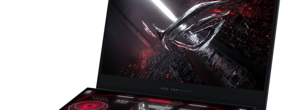 Слишком хорош для игр. Ноутбук Asus ROG Zephyrus Duo 15 SE GX551QS с двумя экранами