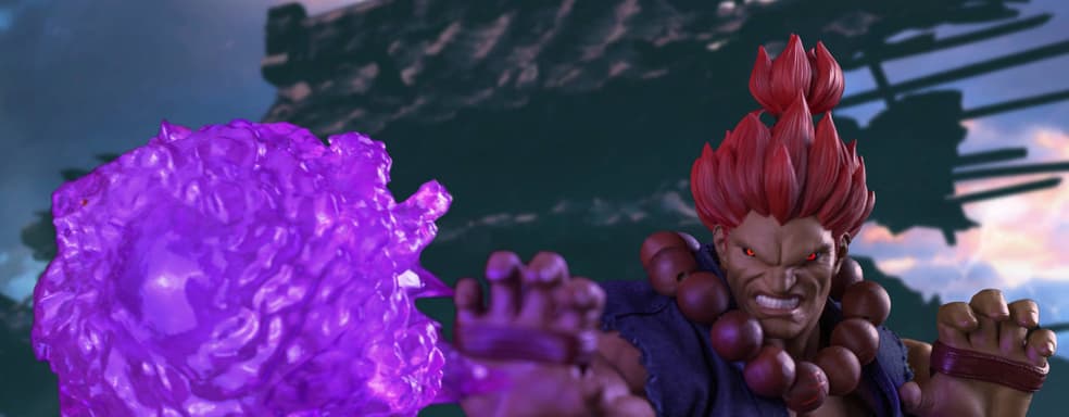 Великий демон: Iconiq Studios готова разослать фигурки Акумы из Street Fighter 5