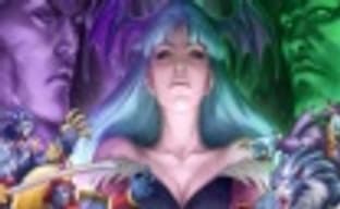 Японская версия Darkstalkers Resurrection с английскими субтитрами 